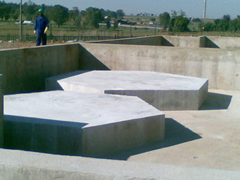 Civil Works: Foundations, Plinths