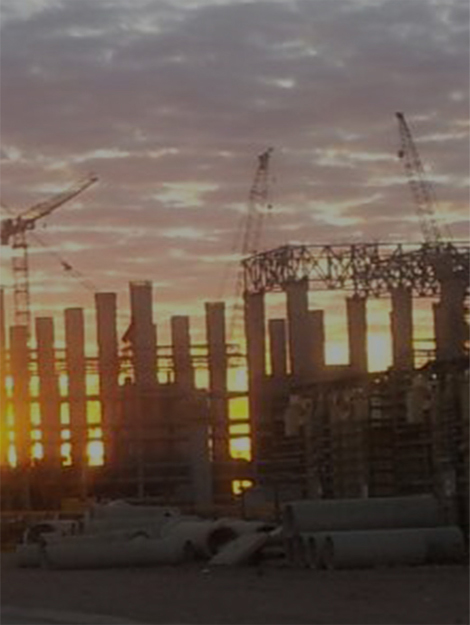 We strive for innovative construction